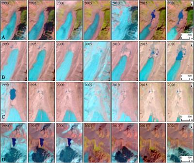 Identification of Hazardous Glacial Lakes in the Yarlung Zangbo River Basin Based on Lakes Changes Determined Using Google Earth Engine